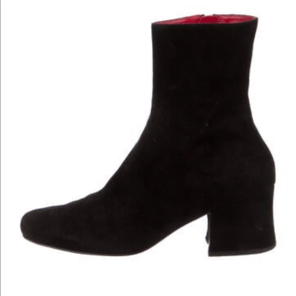 Dorateymur Suede Ankle Sock Boots